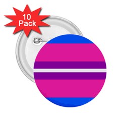Transgender Flags 2 25  Buttons (10 Pack)  by Mariart