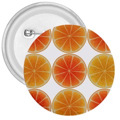 Orange Discs Orange Slices Fruit 3  Buttons by Nexatart