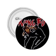 Kung Fu  2 25  Buttons by Valentinaart