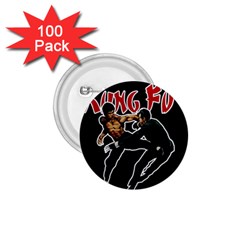Kung Fu  1 75  Buttons (100 Pack)  by Valentinaart