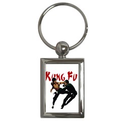 Kung Fu  Key Chains (rectangle)  by Valentinaart