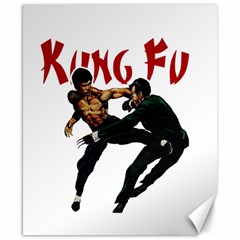 Kung Fu  Canvas 8  X 10  by Valentinaart