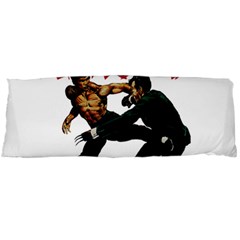 Kung Fu  Body Pillow Case (dakimakura) by Valentinaart