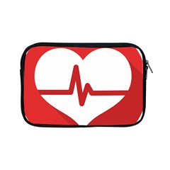 Cardiologist Hypertension Rheumatology Specialists Heart Rate Red Love Apple Ipad Mini Zipper Cases by Mariart