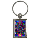 Productivity - Key Chain (Rectangle) Front
