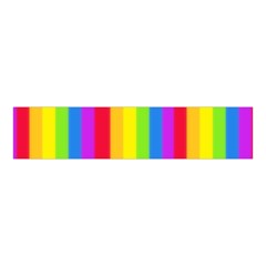 Rainbow Stripes Velvet Scrunchie by Ellador