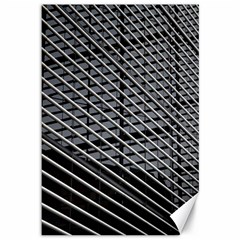 Abstract Architecture Pattern Canvas 12  X 18   by Nexatart