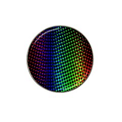 Digitally Created Halftone Dots Abstract Hat Clip Ball Marker by Nexatart