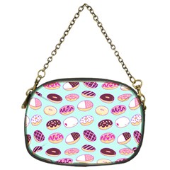 Donut Jelly Bread Sweet Chain Purses (one Side)  by Mariart