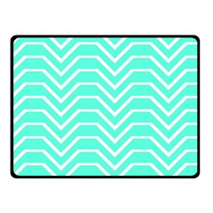 Seamless Pattern Of Curved Lines Create The Effect Of Depth The Optical Illusion Of White Wave Fleece Blanket (small) by Mariart