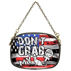 Dont Grab My Chain Purses (one Side)  by Valentinaart
