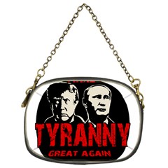 Make Tyranny Great Again Chain Purses (one Side)  by Valentinaart