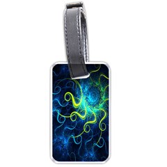 Electricsheep Mathematical Algorithm Displays Fractal Permutations Luggage Tags (one Side)  by Mariart