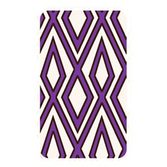 Diamond Key Stripe Purple Chevron Memory Card Reader by Mariart