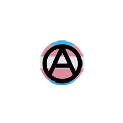 Anarchist Pride 1  Mini Buttons by TransPrints