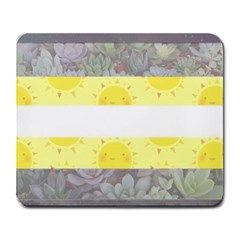 Cute Flag Large Mousepads by TransPrints
