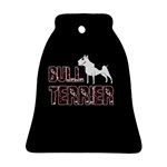 Bull terrier  Bell Ornament (Two Sides) Front