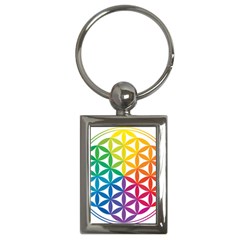 Heart Energy Medicine Key Chains (rectangle)  by BangZart