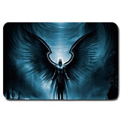 Rising Angel Fantasy Large Doormat  by BangZart