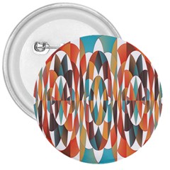 Colorful Geometric Abstract 3  Buttons by linceazul