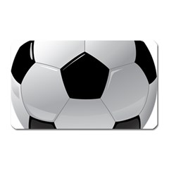 Soccer Ball Magnet (rectangular) by BangZart