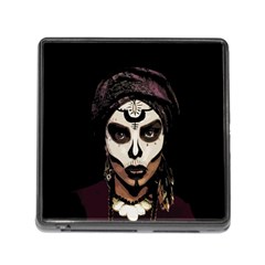 Voodoo  Witch  Memory Card Reader (square) by Valentinaart