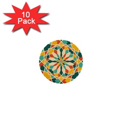 Summer Festival 1  Mini Buttons (10 Pack)  by linceazul