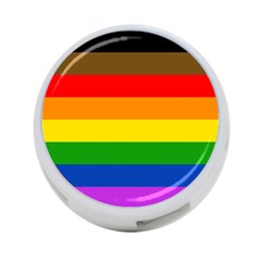 Philadelphia Pride Flag 4-port Usb Hub (two Sides)  by Valentinaart