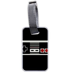 Video Game Controller 80s Luggage Tags (two Sides) by Valentinaart