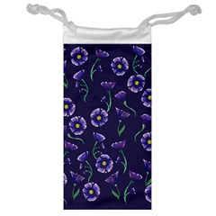 Floral Jewelry Bag by BubbSnugg
