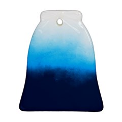 Ombre Bell Ornament (two Sides) by ValentinaDesign