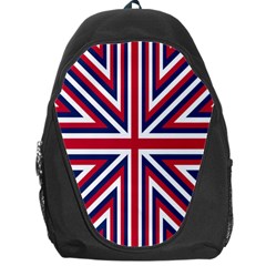Alternatively Mega British America Backpack Bag by Mariart