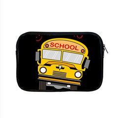 Back To School - School Bus Apple Macbook Pro 15  Zipper Case by Valentinaart
