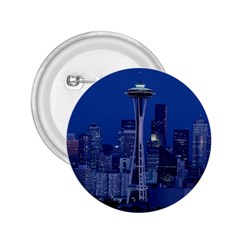 Space Needle Seattle Washington 2 25  Buttons by Nexatart