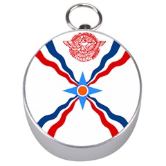 Assyrian Flag  Silver Compasses by abbeyz71
