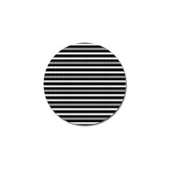 Tribal Stripes Black White Golf Ball Marker (10 Pack) by Mariart