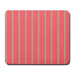 Line Red Grey Vertical Large Mousepads by Mariart
