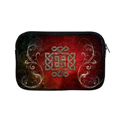 The Celtic Knot With Floral Elements Apple Macbook Pro 13  Zipper Case by FantasyWorld7
