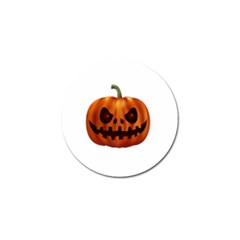 Halloween Pumpkin Golf Ball Marker (10 Pack) by Valentinaart