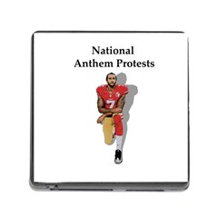 National Anthem Protest Memory Card Reader (square) by Valentinaart