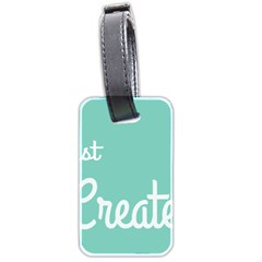 Bloem Logomakr 9f5bze Luggage Tags (two Sides) by createinc