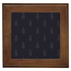 Tree Christmas Framed Tiles by Mariart