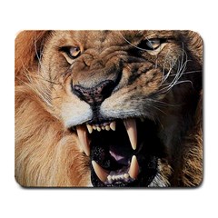 Male Lion Angry Large Mousepads by Celenk