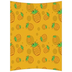 Fruit Pineapple Yellow Green Back Support Cushion by Alisyart