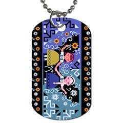 Sisters Dog Tag (two-sided)  by Ellador