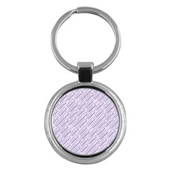 Halloween Lilac Paper Pattern Key Chains (round)  by Celenk