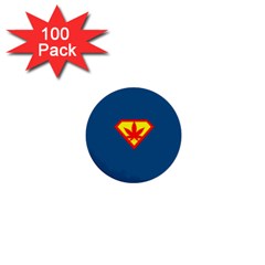Super Dealer 1  Mini Buttons (100 Pack)  by PodArtist