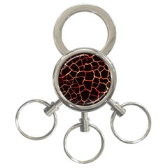 Magma 3-ring Key Chains by jumpercat