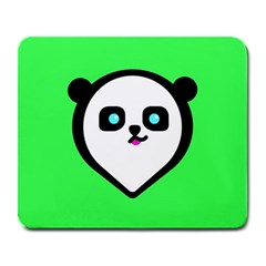 Panda Bear Large Mousepads by Celenk