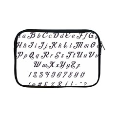 Font Lettering Alphabet Writing Apple Ipad Mini Zipper Cases by Celenk